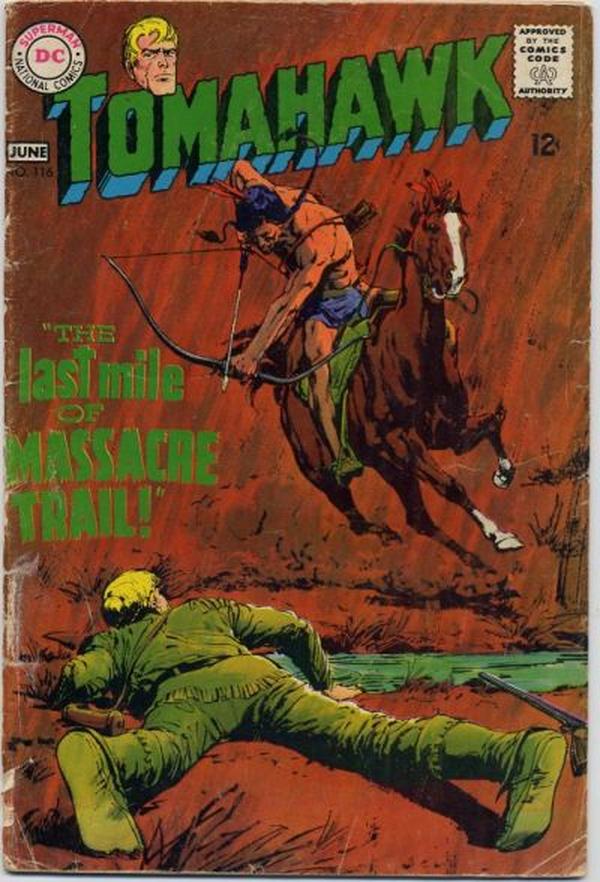 Tomahawk #116 cover