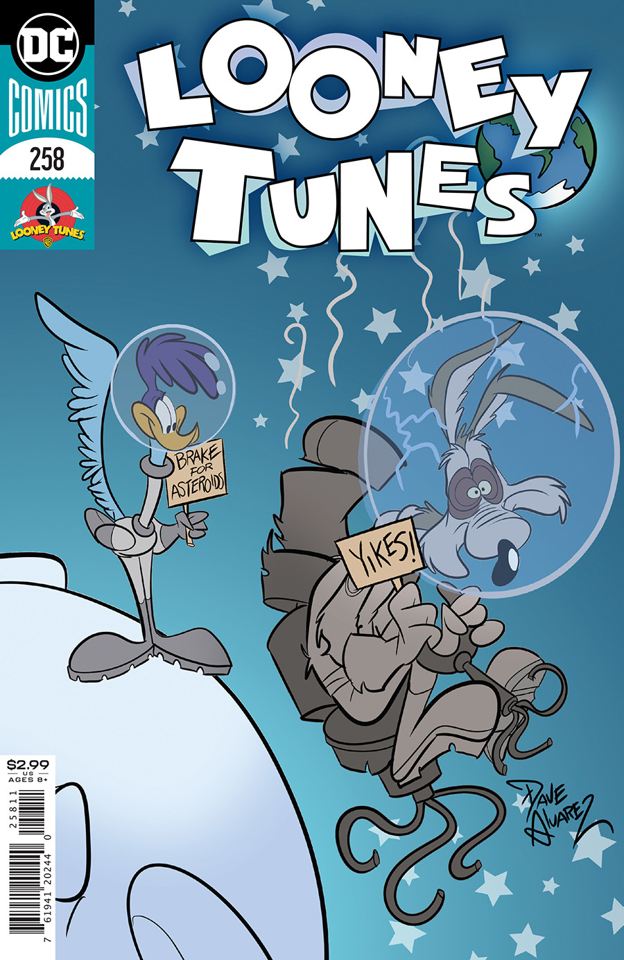Looney Tunes #258 cover