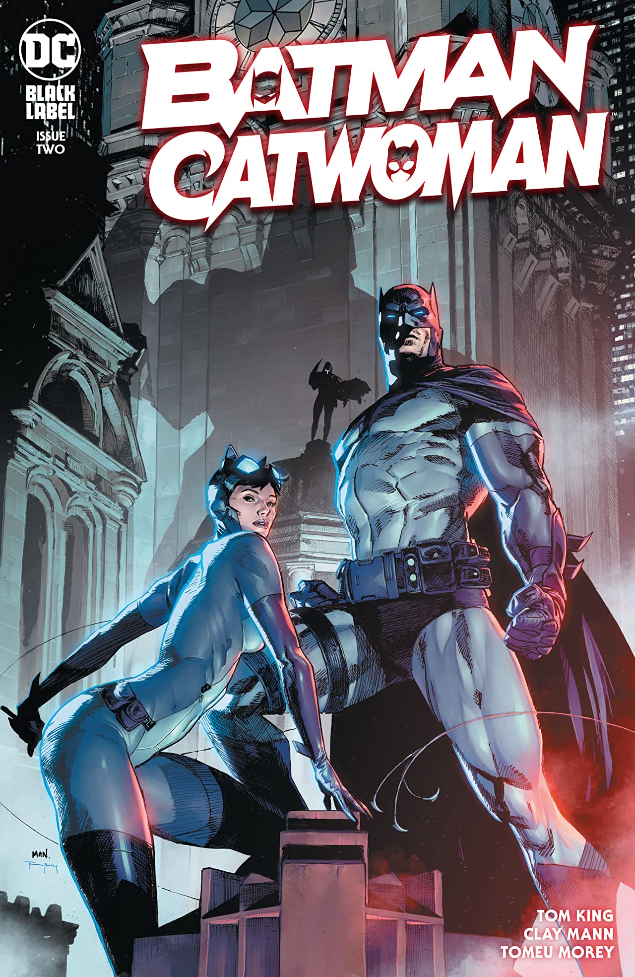 Batman / Catwoman #2 cover