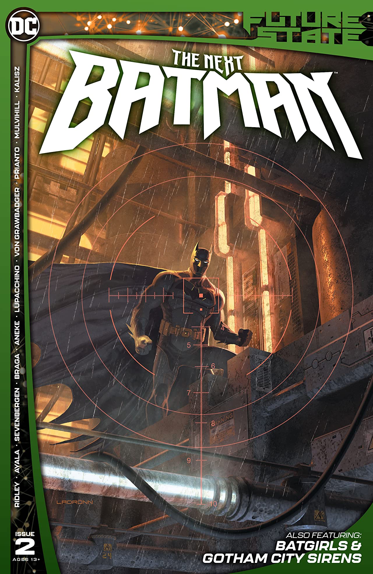 Future State: The Next Batman #2 cover