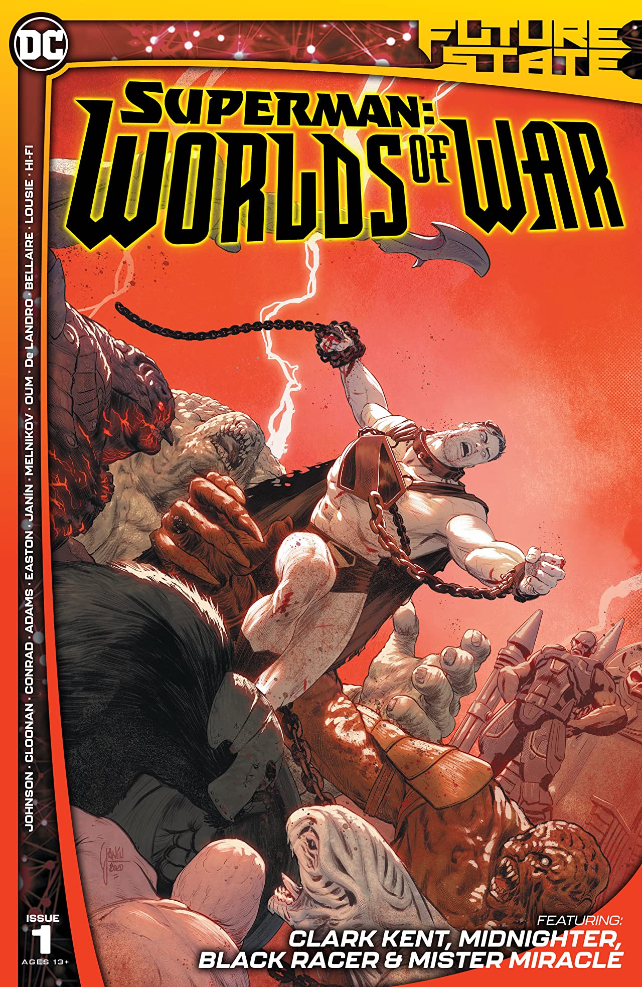 Future State: Superman: Worlds of War