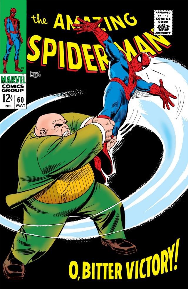 The Amazing Spider-Man #60 cover