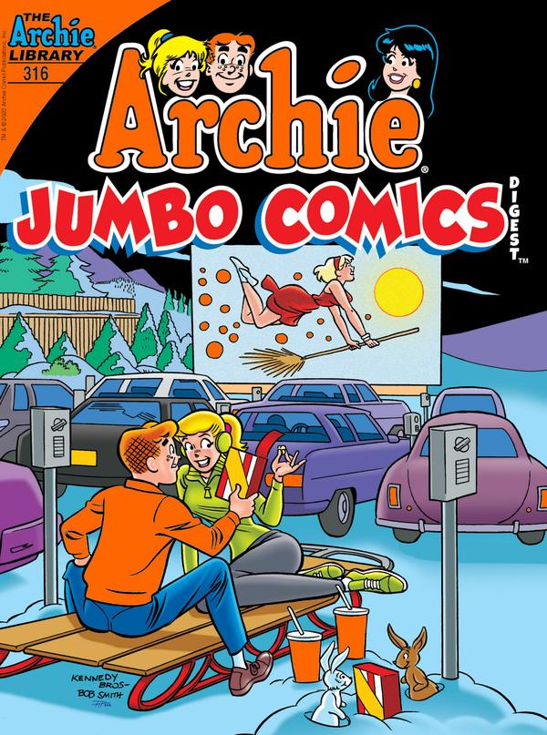 Archie (Jumbo Comics) Double Digest #316 cover