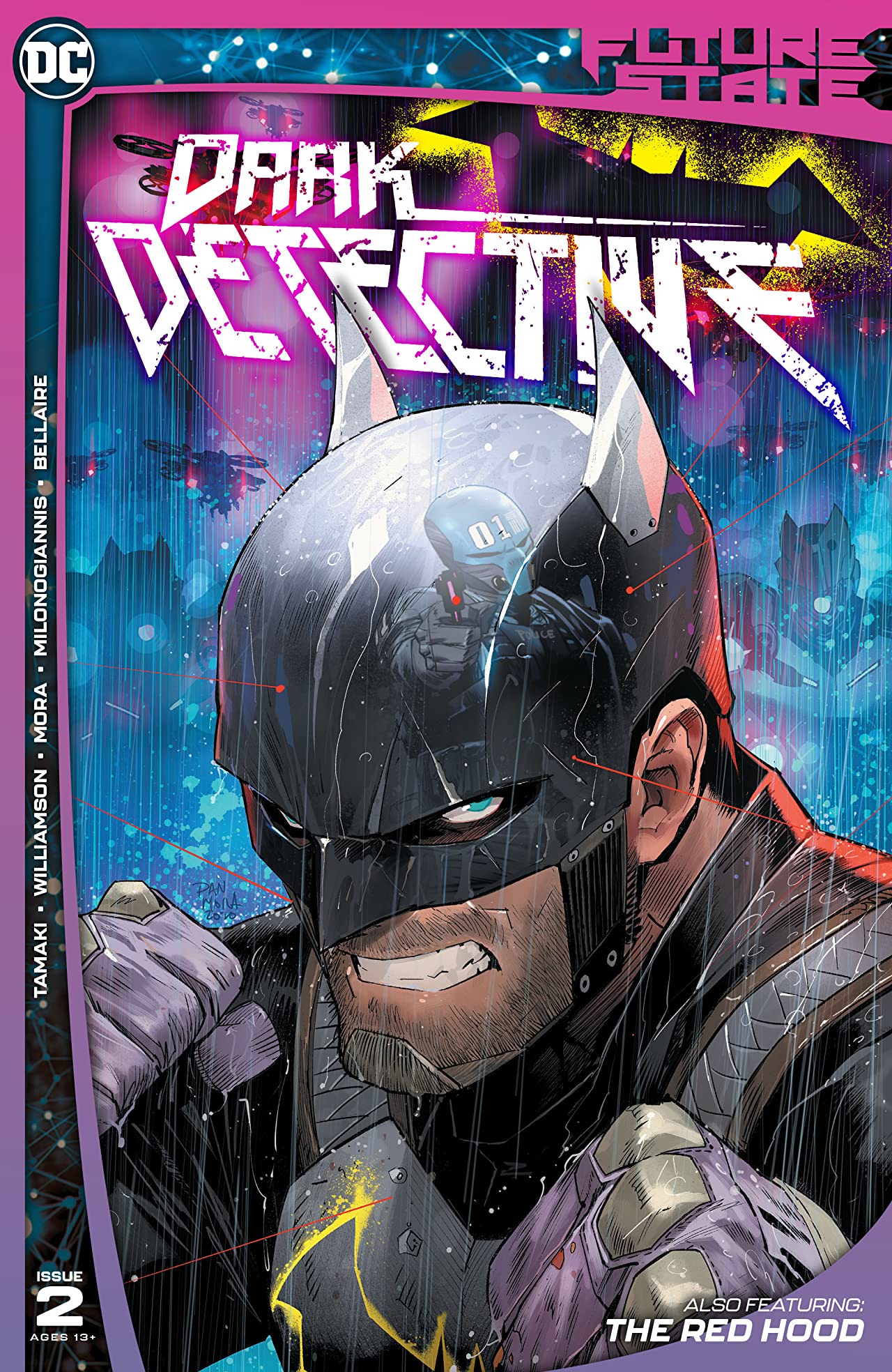 Future State: Dark Detective #2 cover