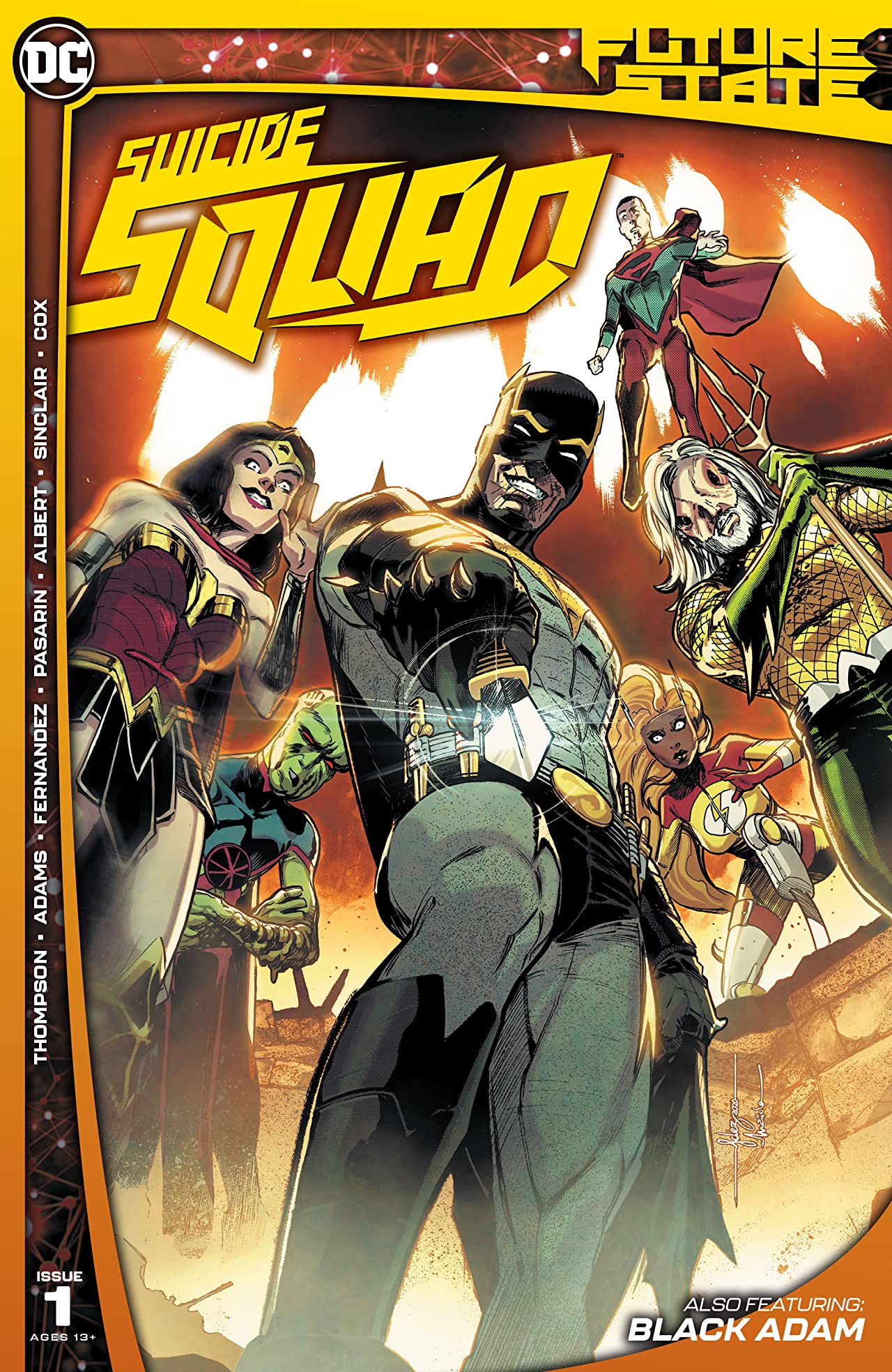 Future State: Suicide Squad #1 cover