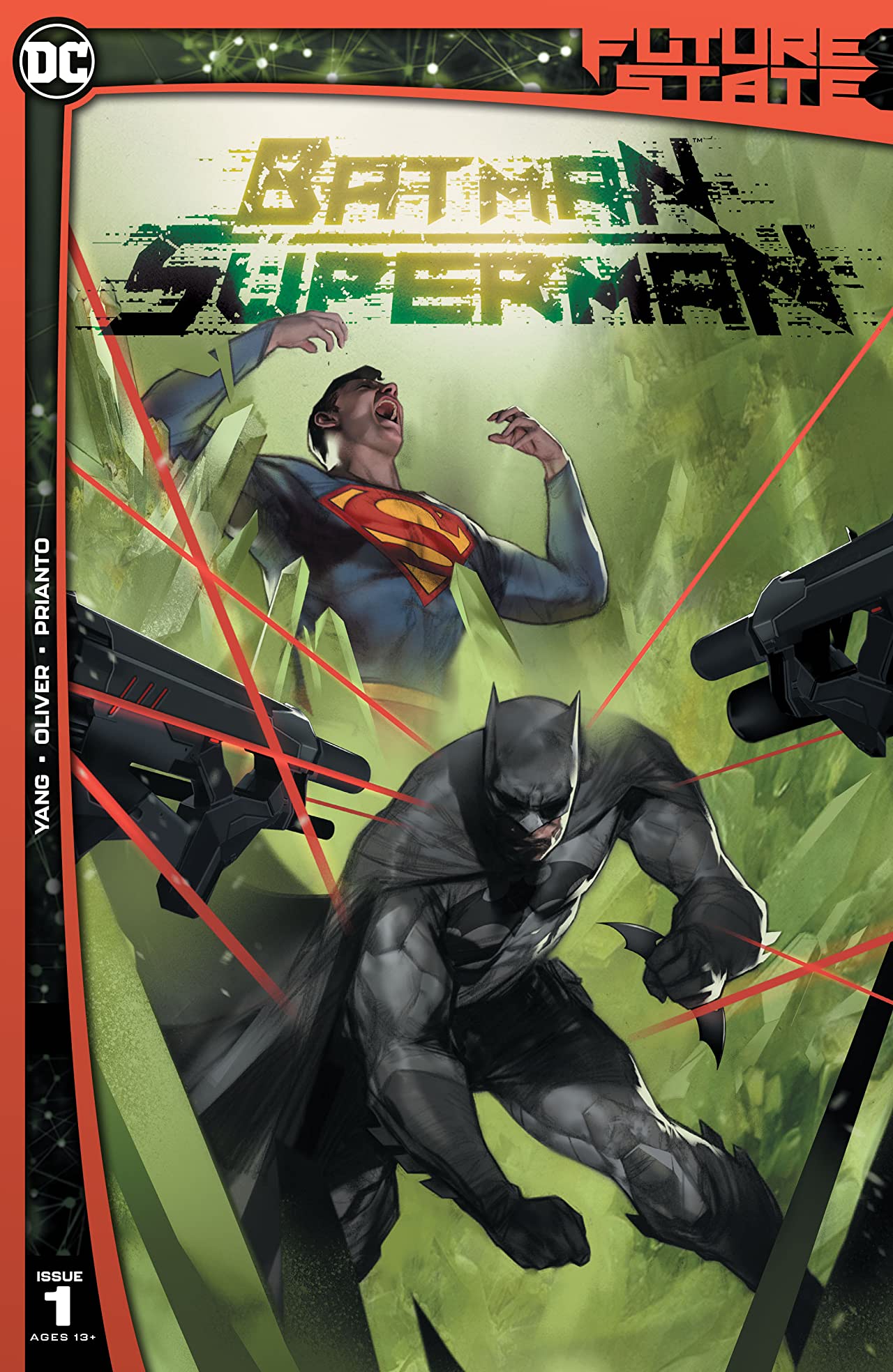 Future State: Batman / Superman #1 cover