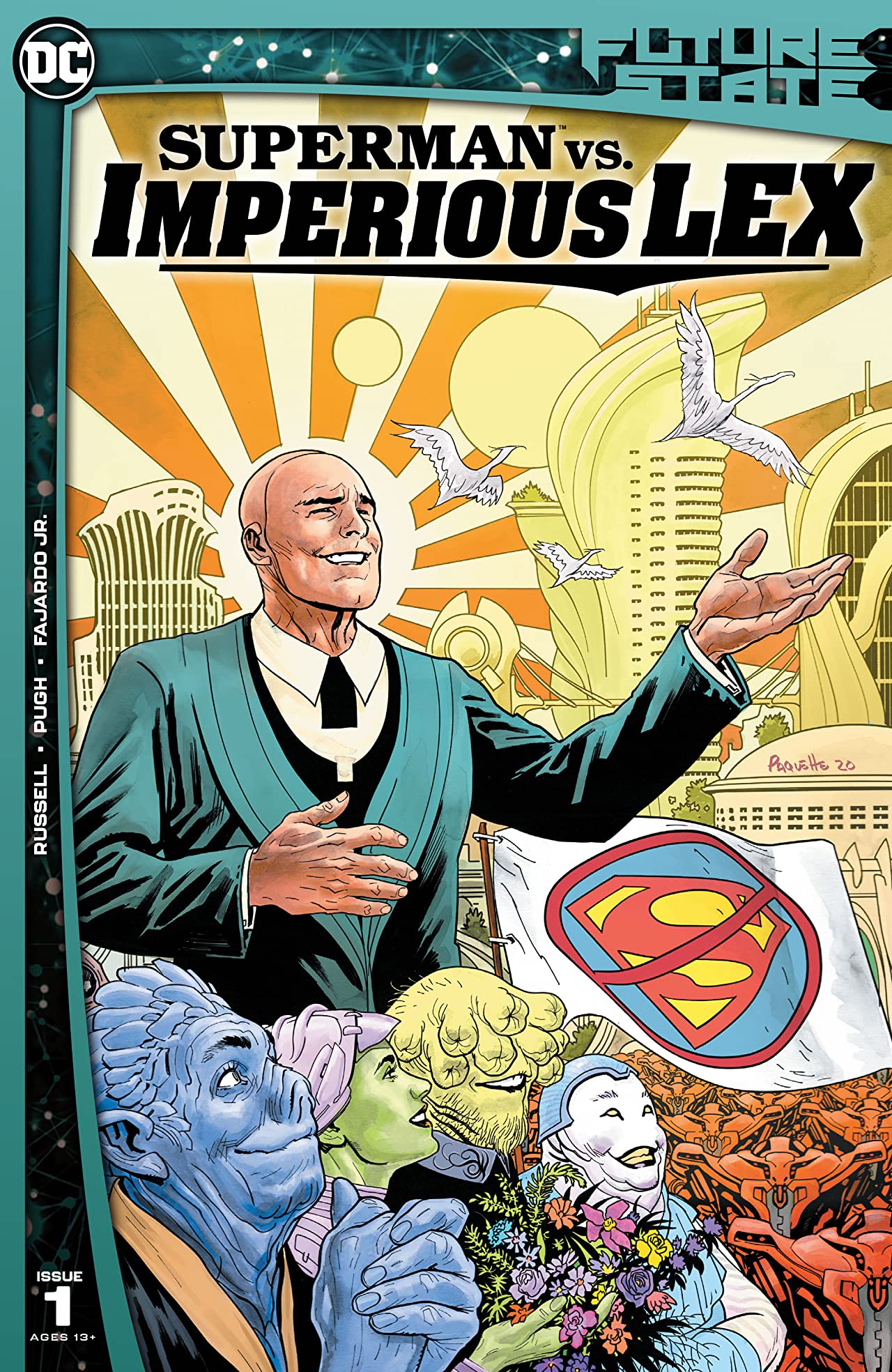 Future State: Superman vs. Imperious Lex #1 cover