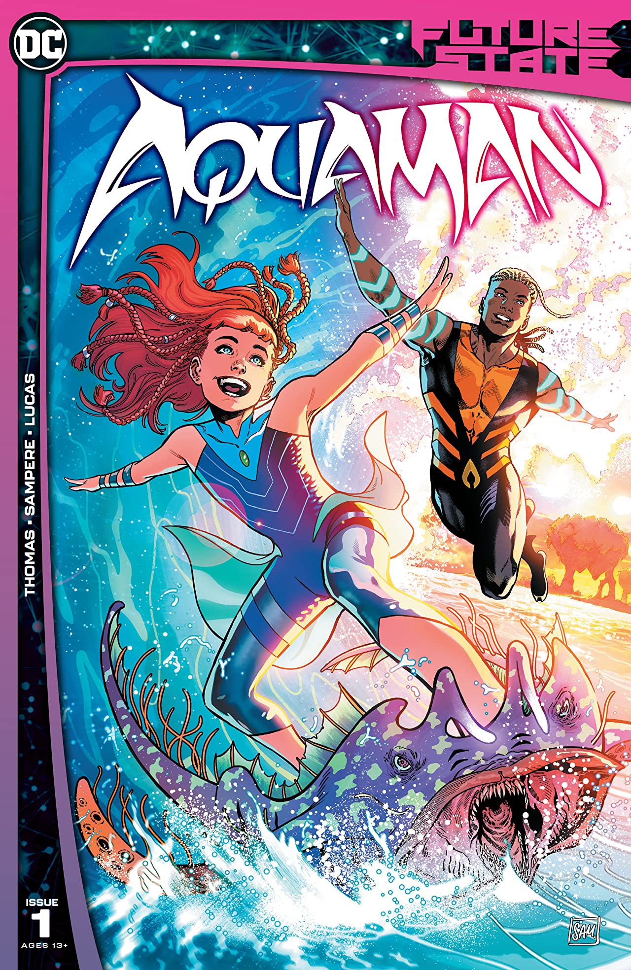 Future State: Aquaman #1 cover