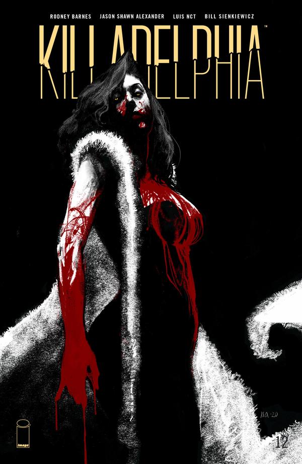 Killadelphia #12 cover