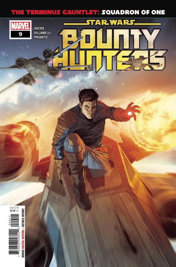 Star Wars: Bounty Hunters #9 cover