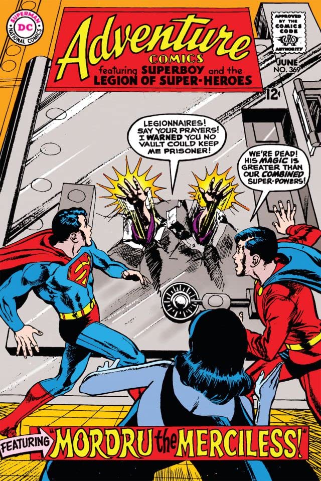 Adventure Comics #369 cover