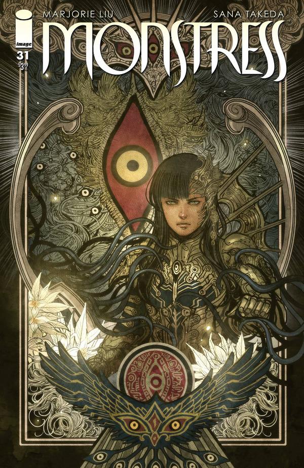 Monstress #31 cover