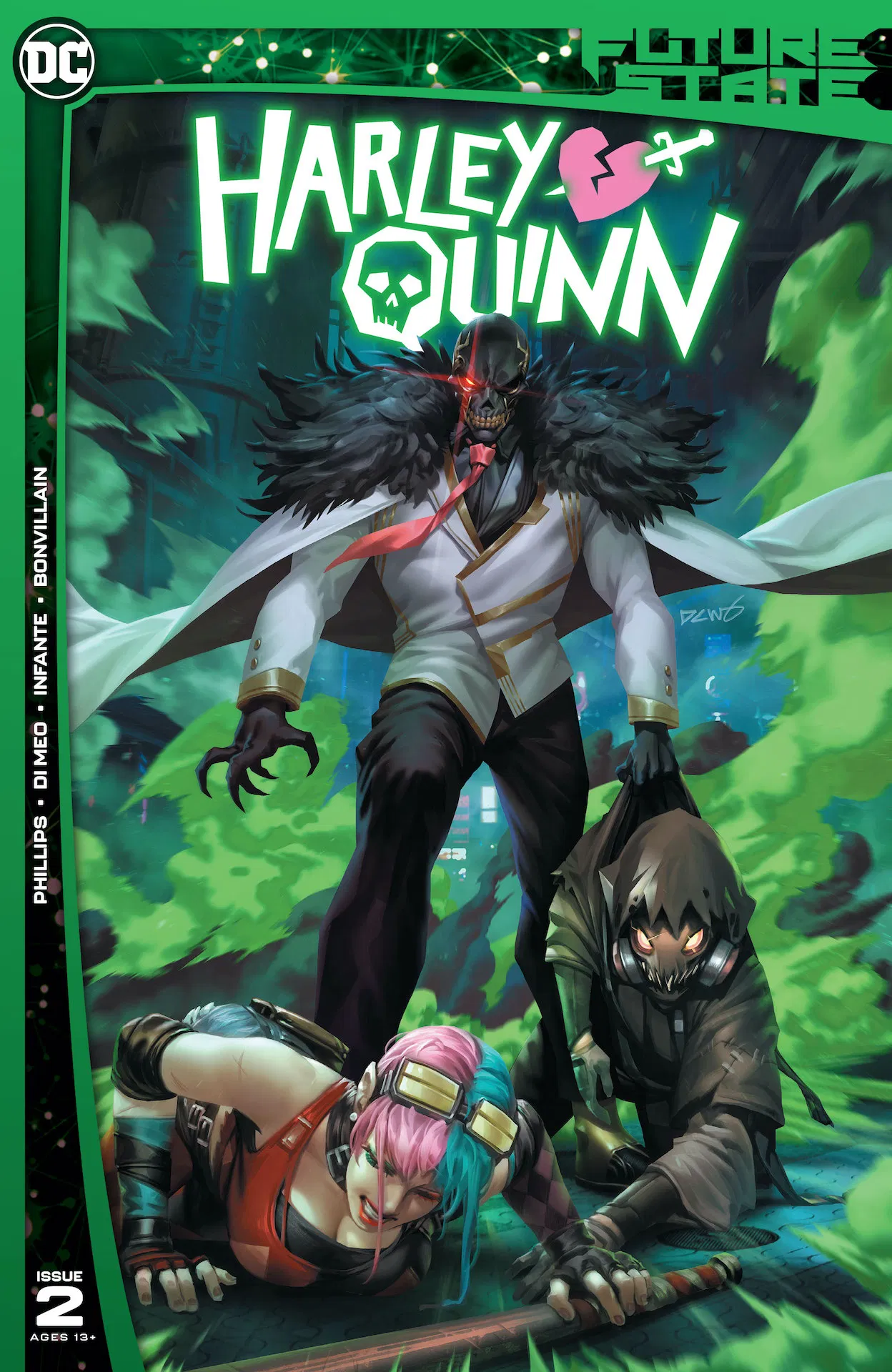 Future State: Harley Quinn #2