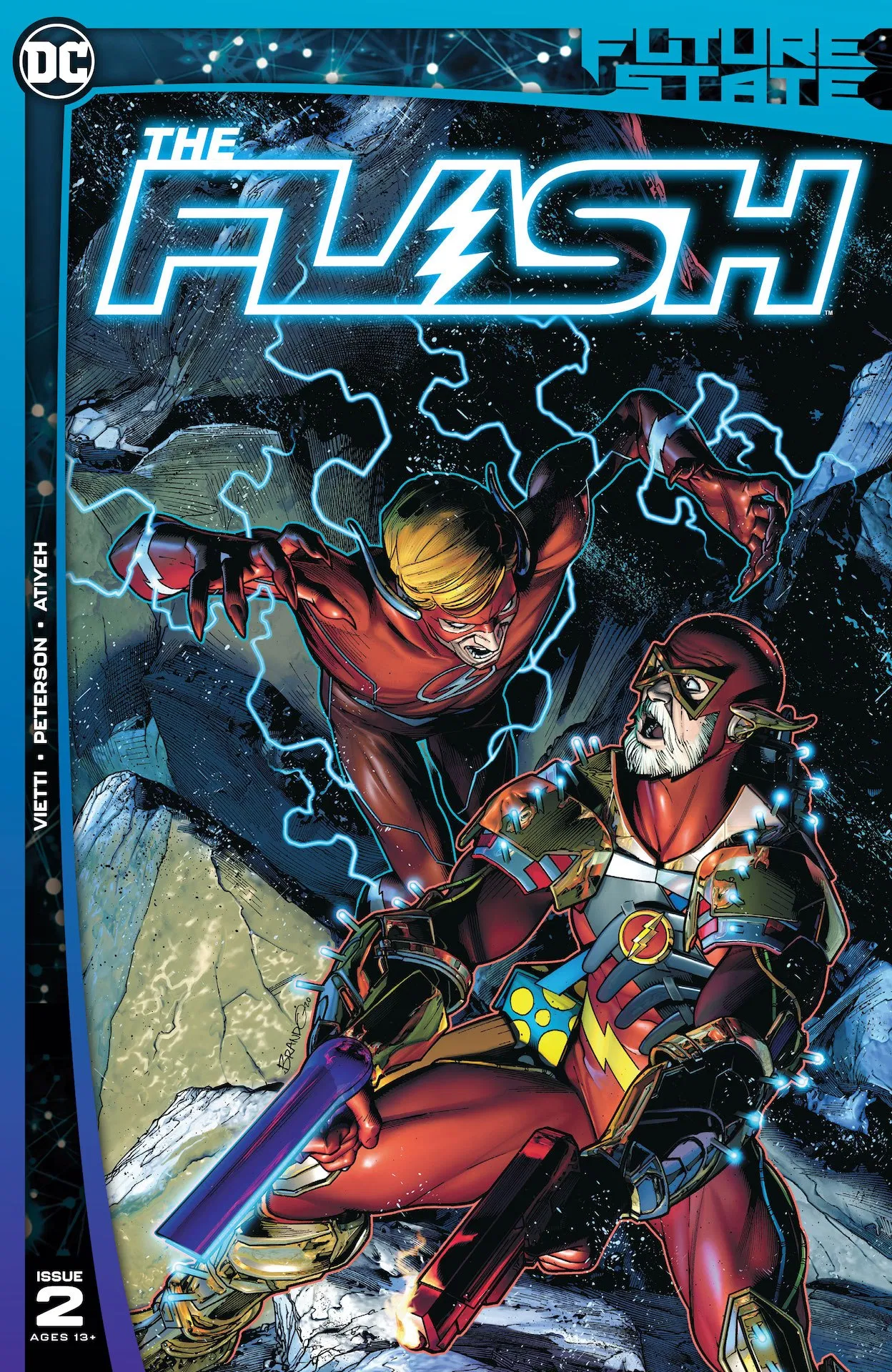 Future State: The Flash #2 cover
