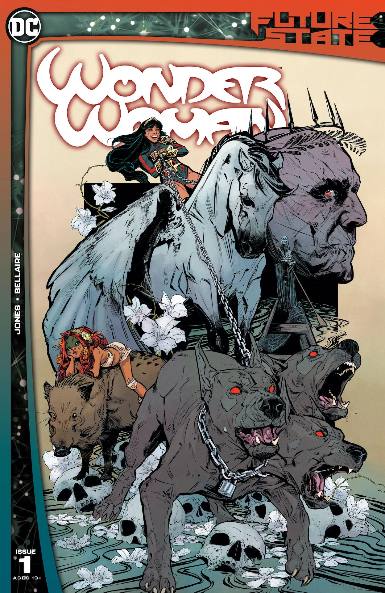 Future State: Wonder Woman #2 cover