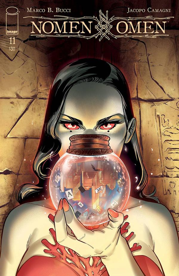 Nomen Omen #11 cover