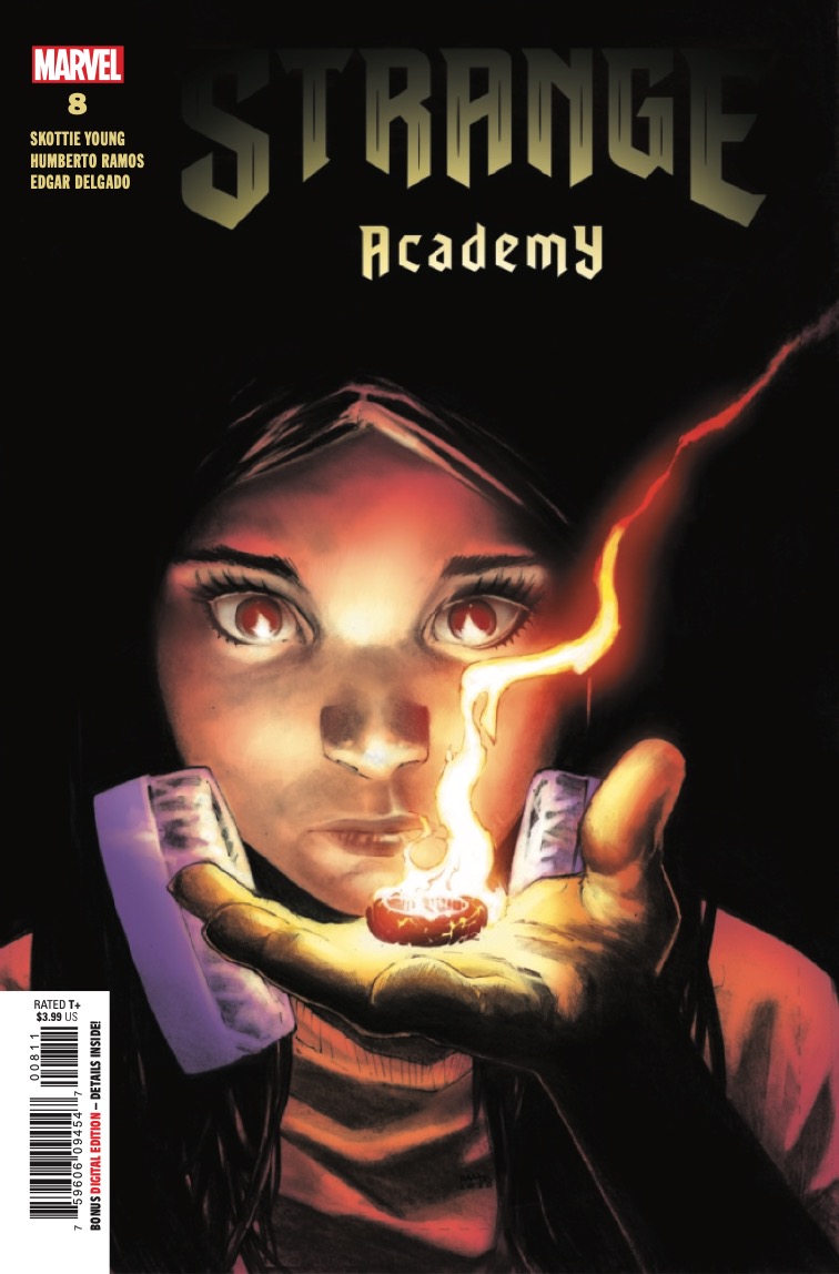 Strange Academy #8 cover