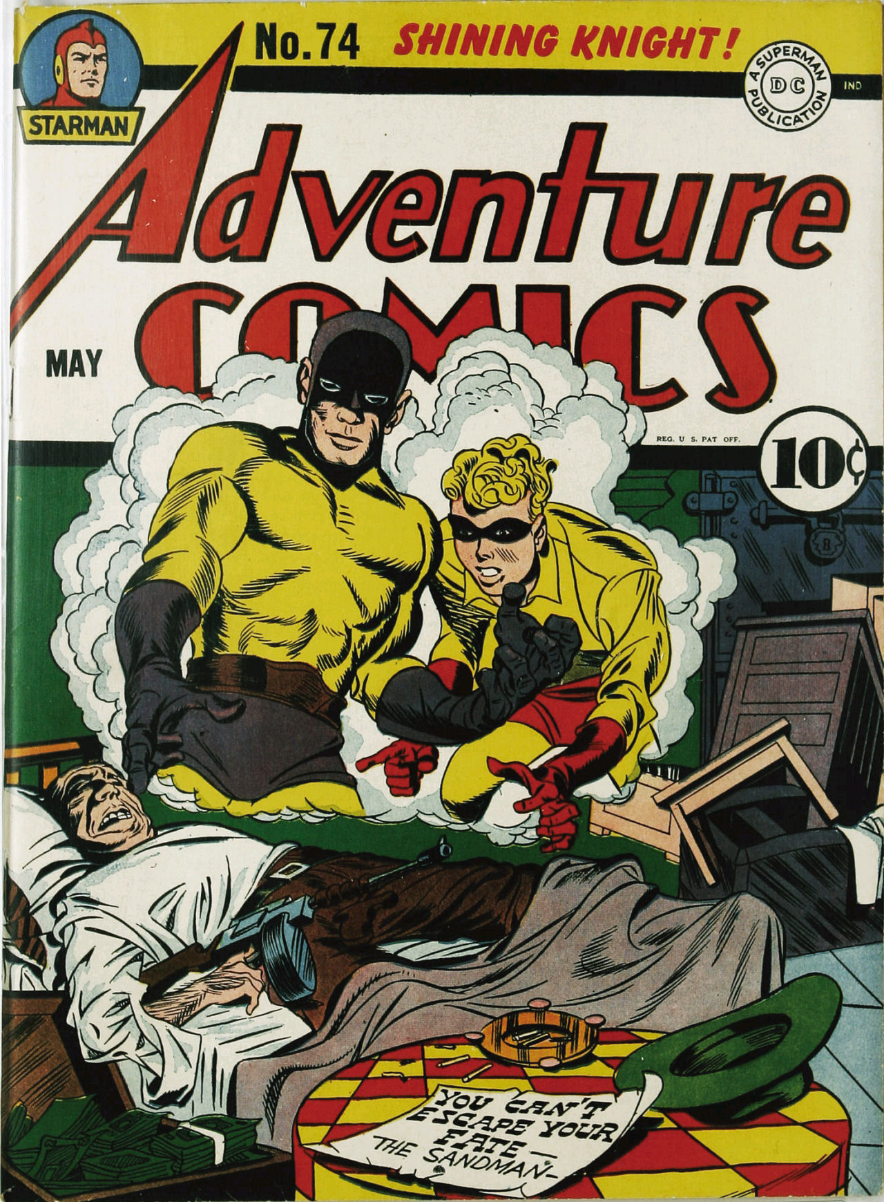 Adventure Comics #74