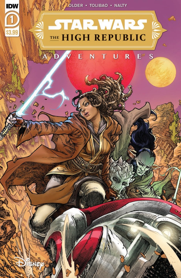 Star Wars: The High Republic Adventures #1