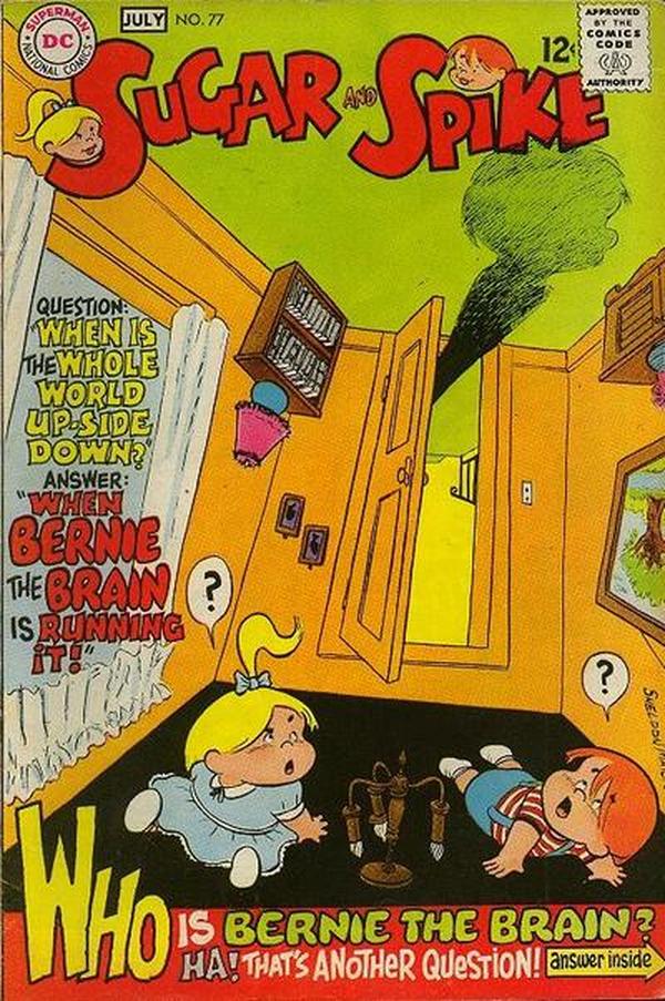 Sugar & Spike #77 cover