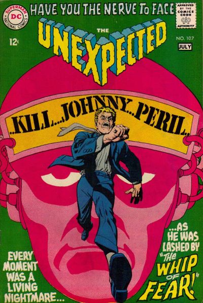 The Unexpected #107 cover