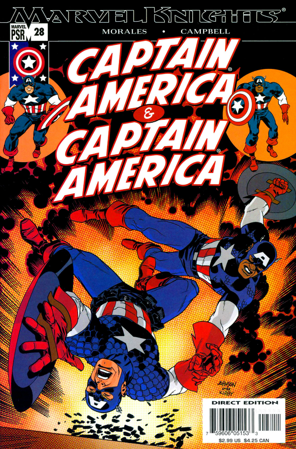 Captain America #28
