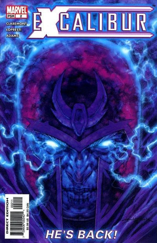 Excalibur #2 cover