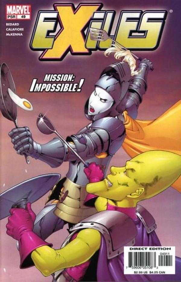Exiles #49 cover