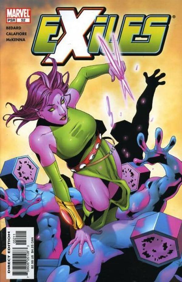 Exiles #52 cover