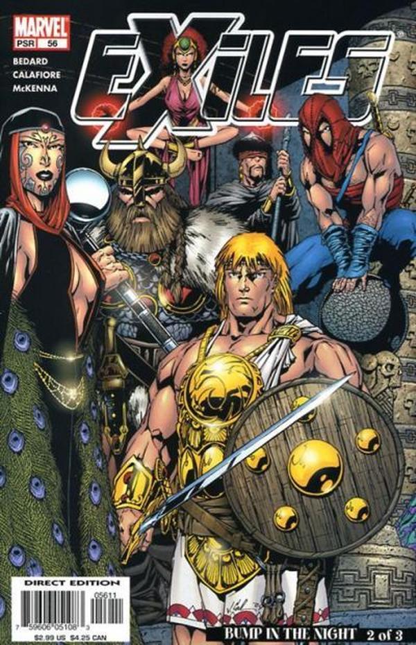 Exiles #56 cover