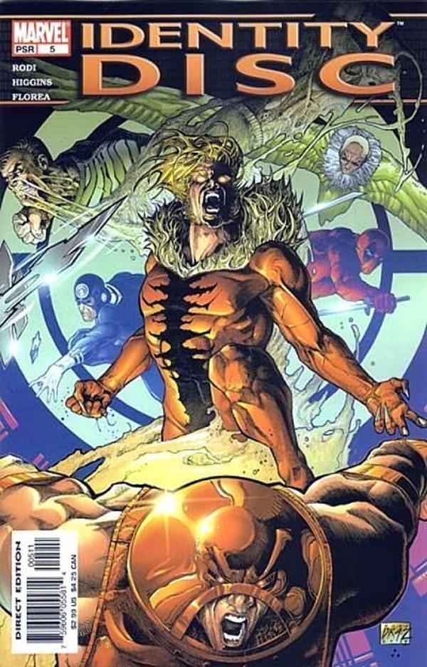 Identity Disc #5 cover