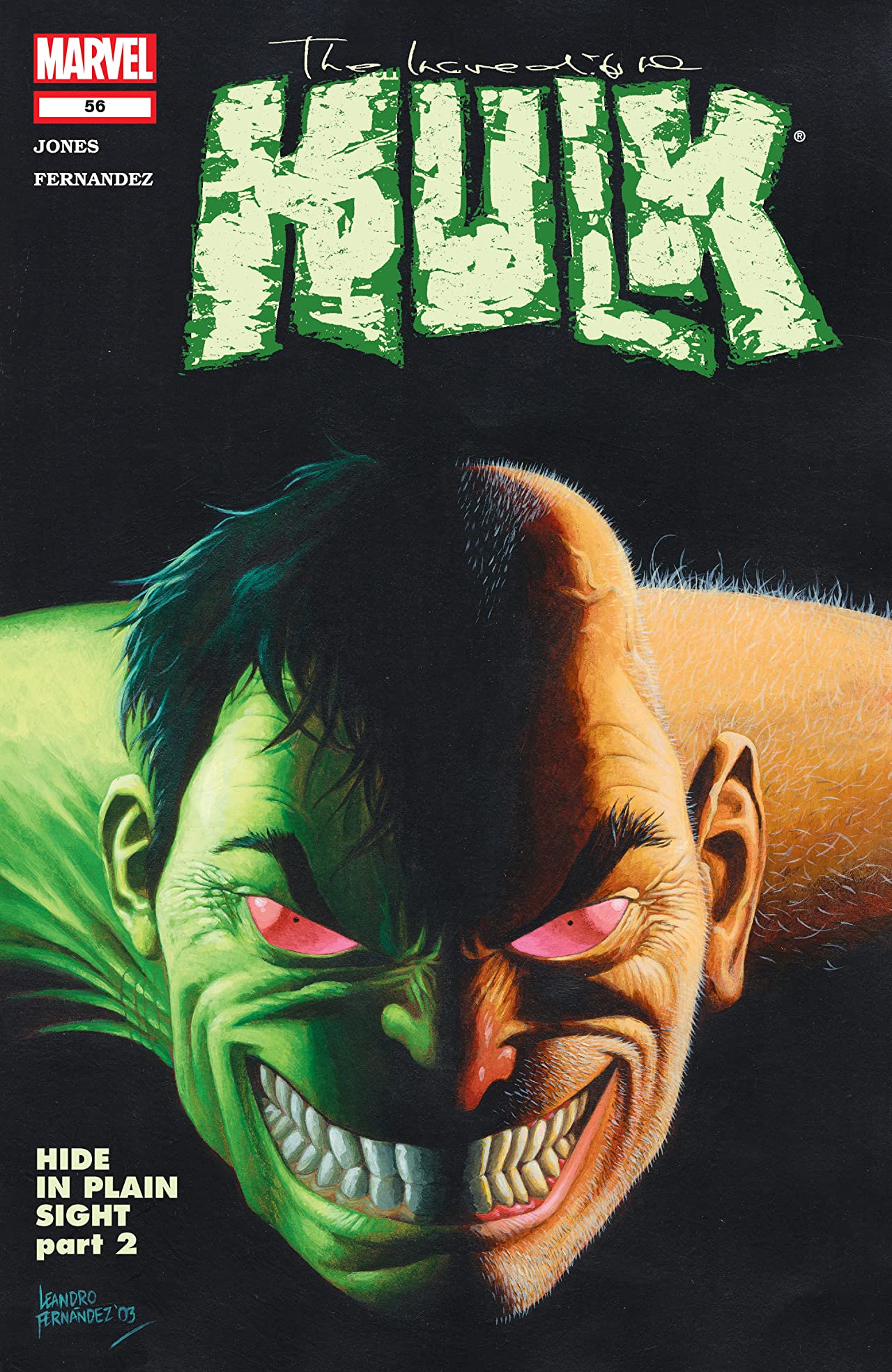 Incredible Hulk #56 cover