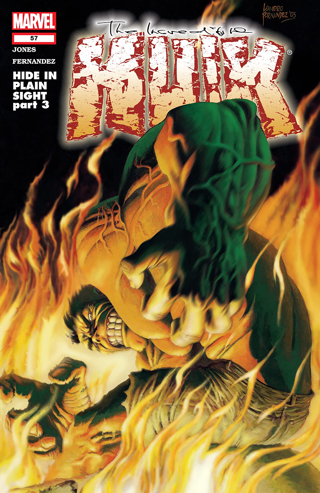 Incredible Hulk #57 cover