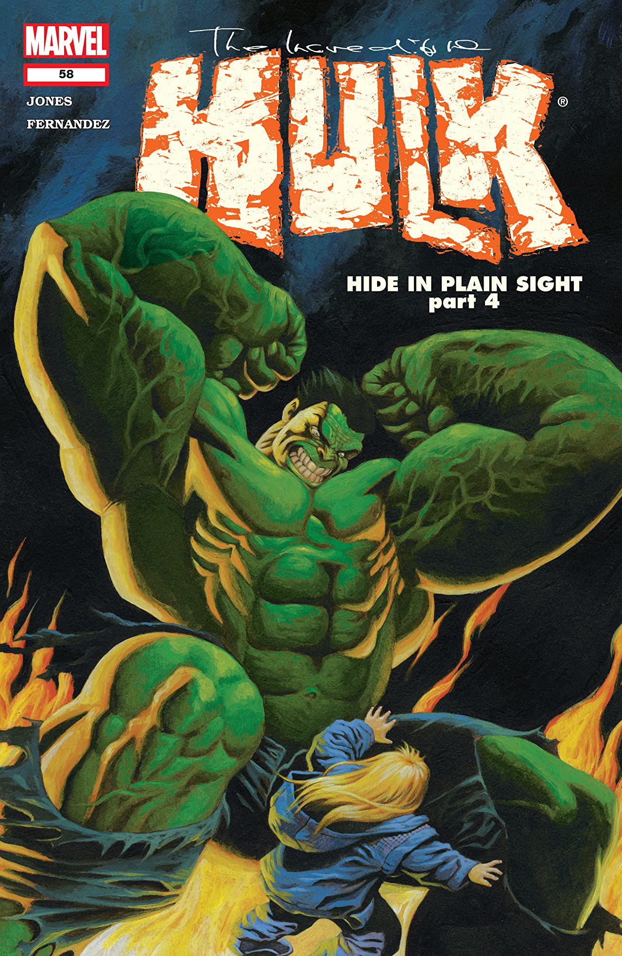 Incredible Hulk #58 cover