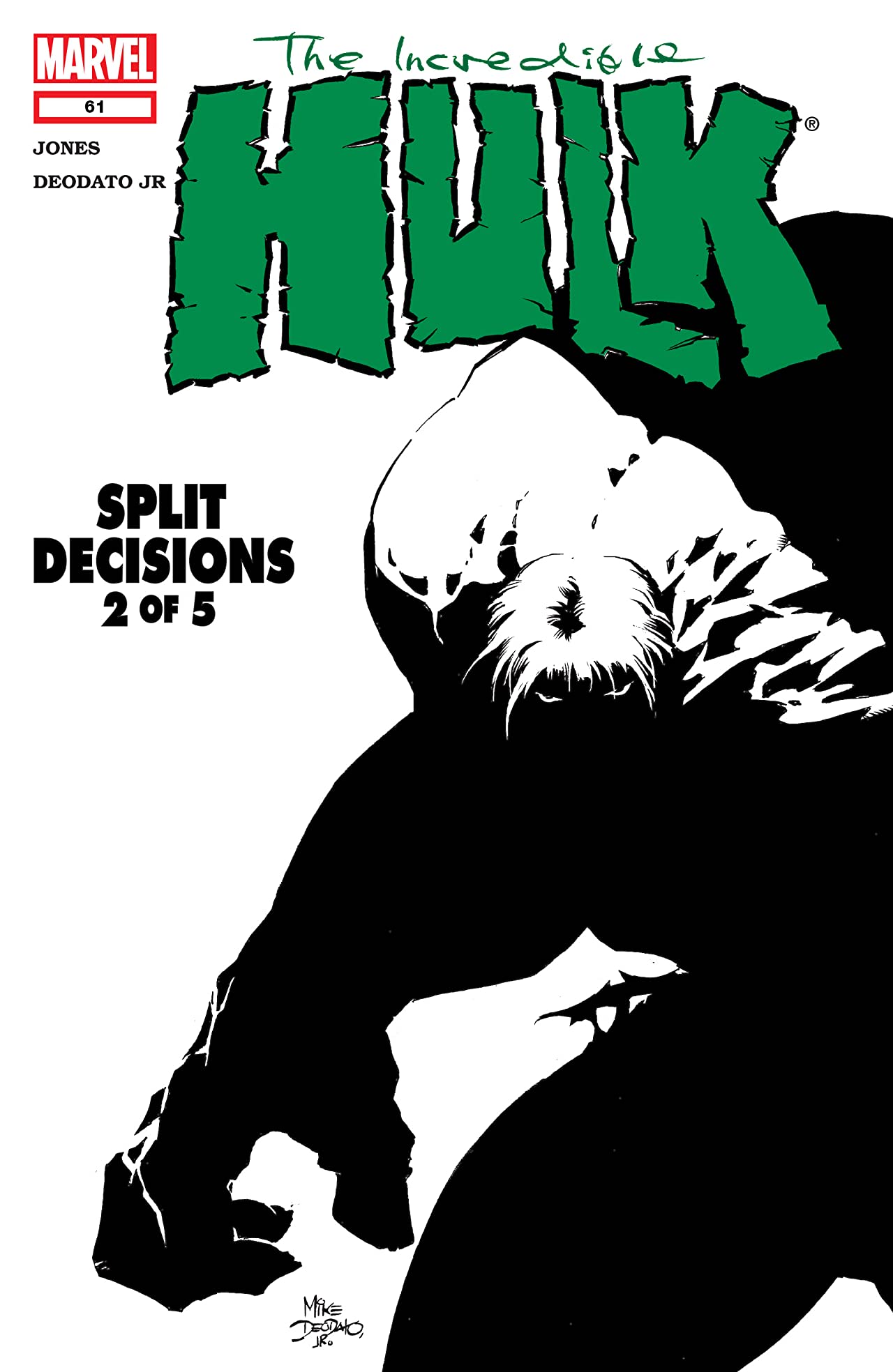 Incredible Hulk #61 cover