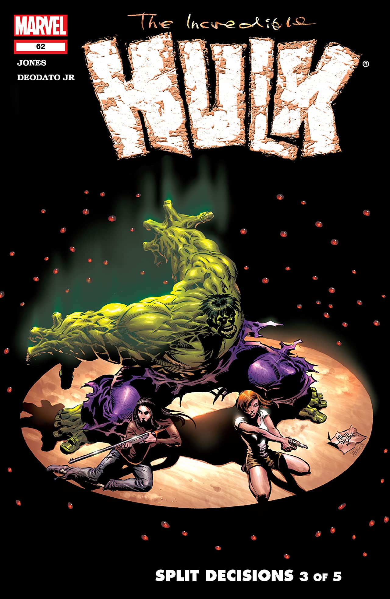Incredible Hulk #62 cover