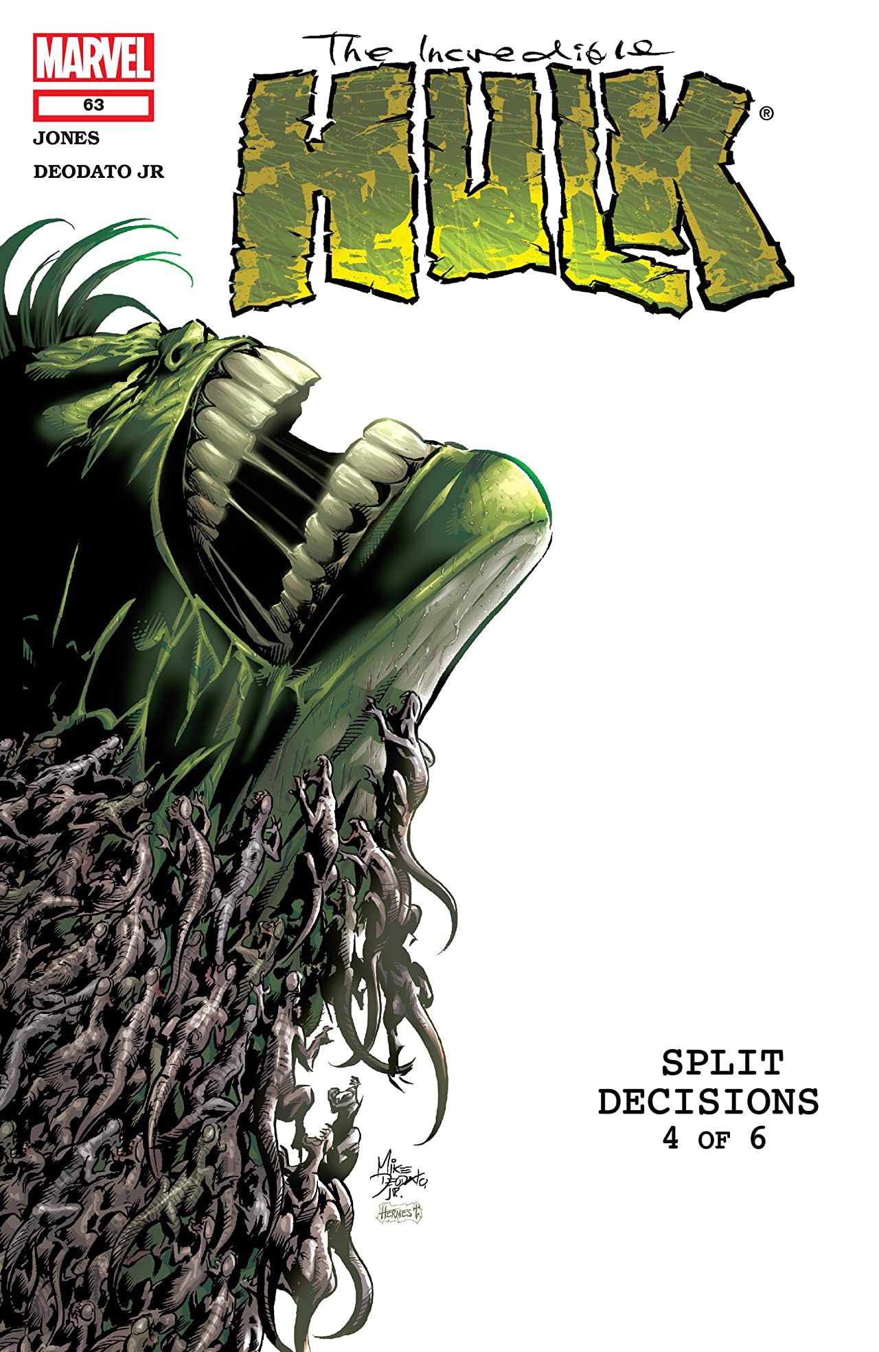 Incredible Hulk #63 cover