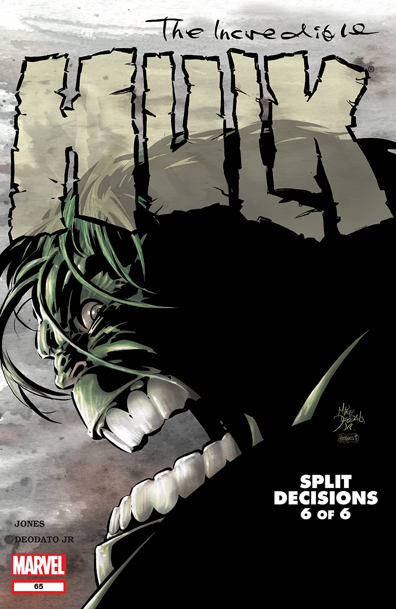 Incredible Hulk #65 cover