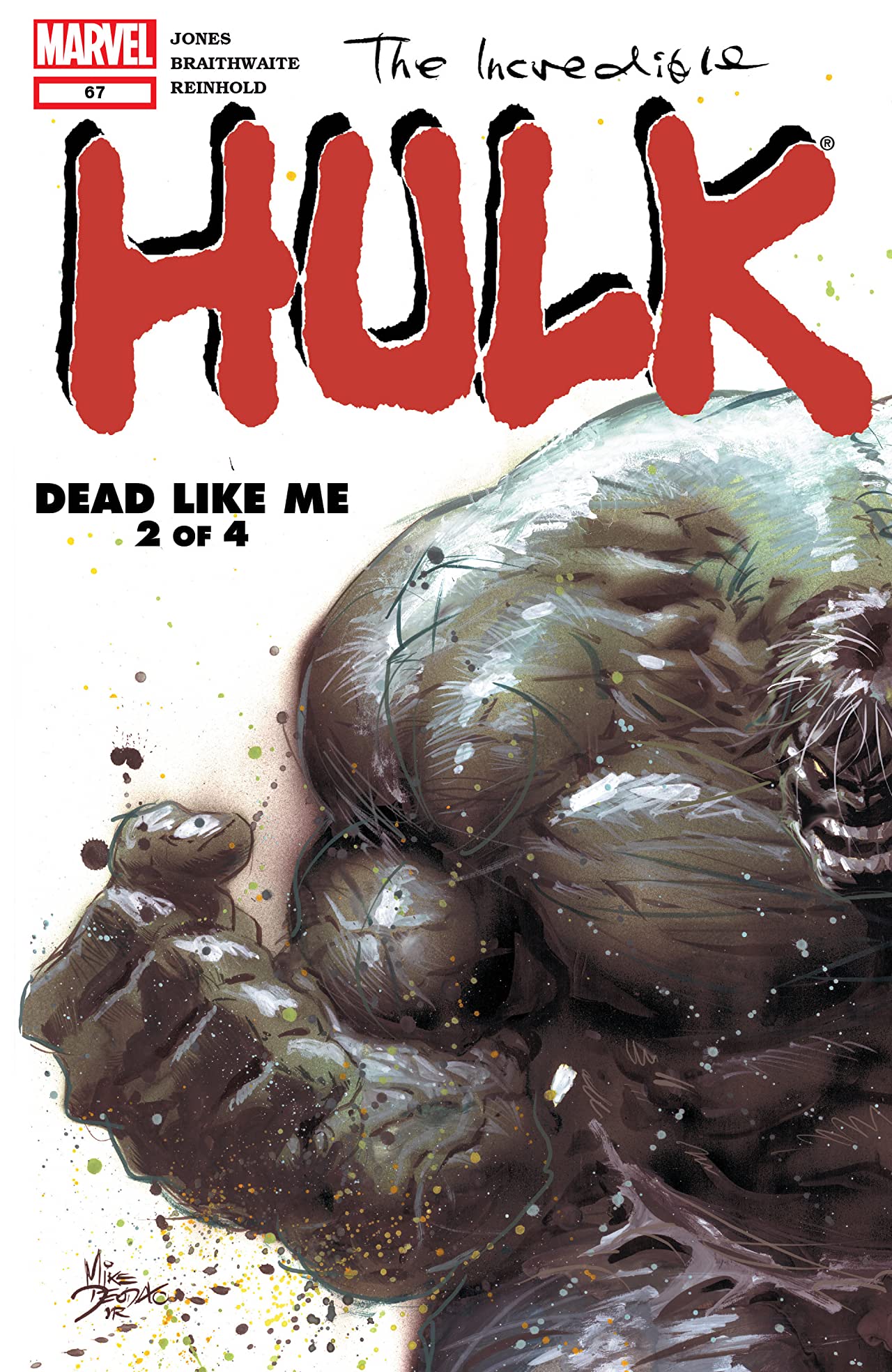 Incredible Hulk #67 cover