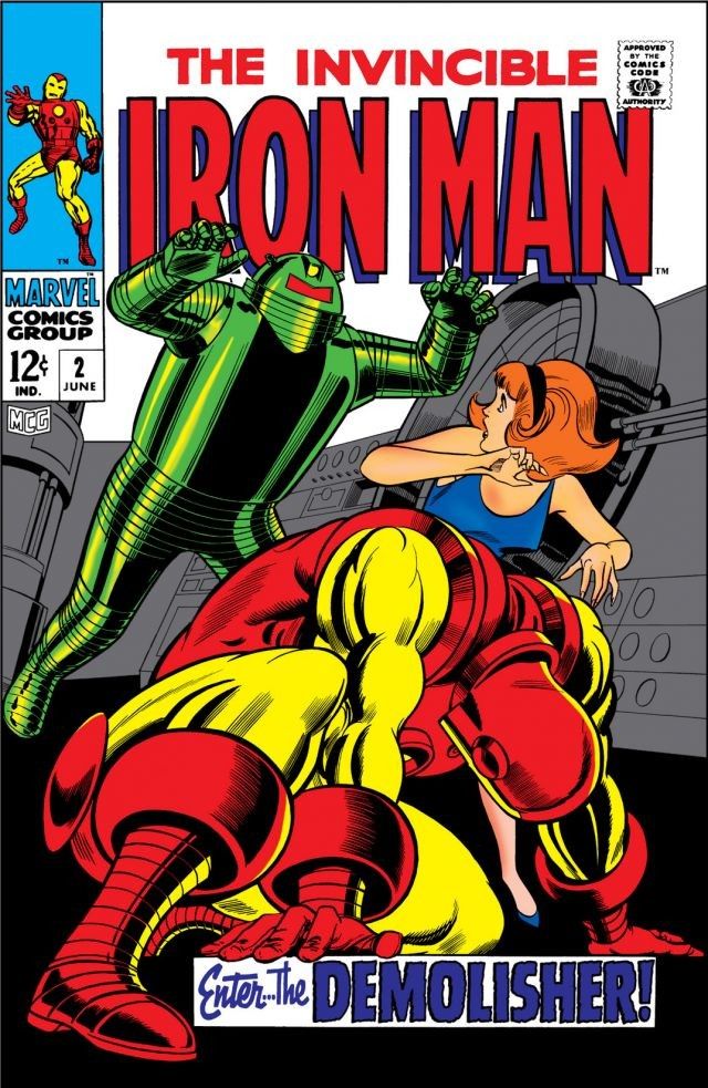 Iron Man #2