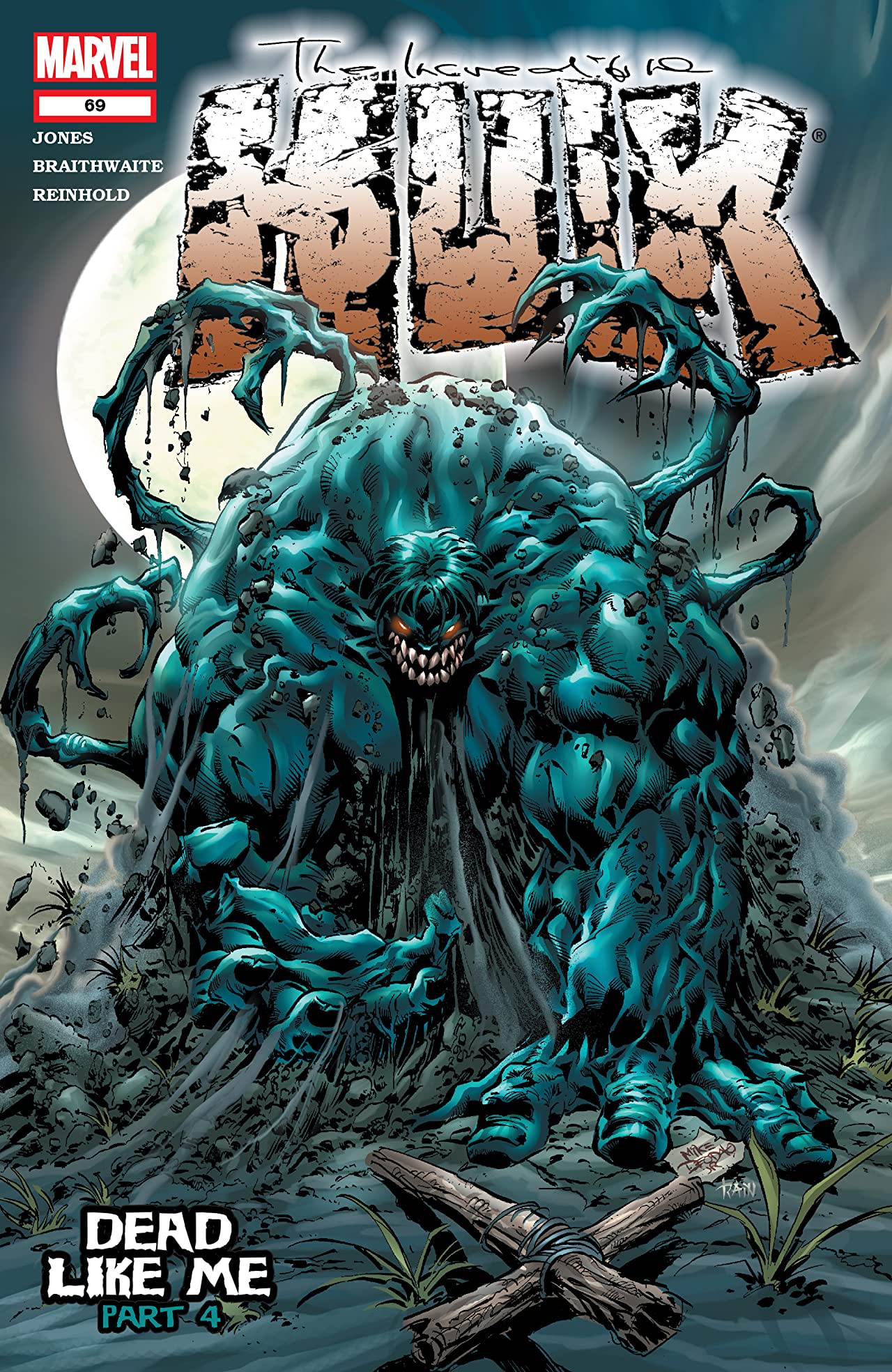 Incredible Hulk #69 cover