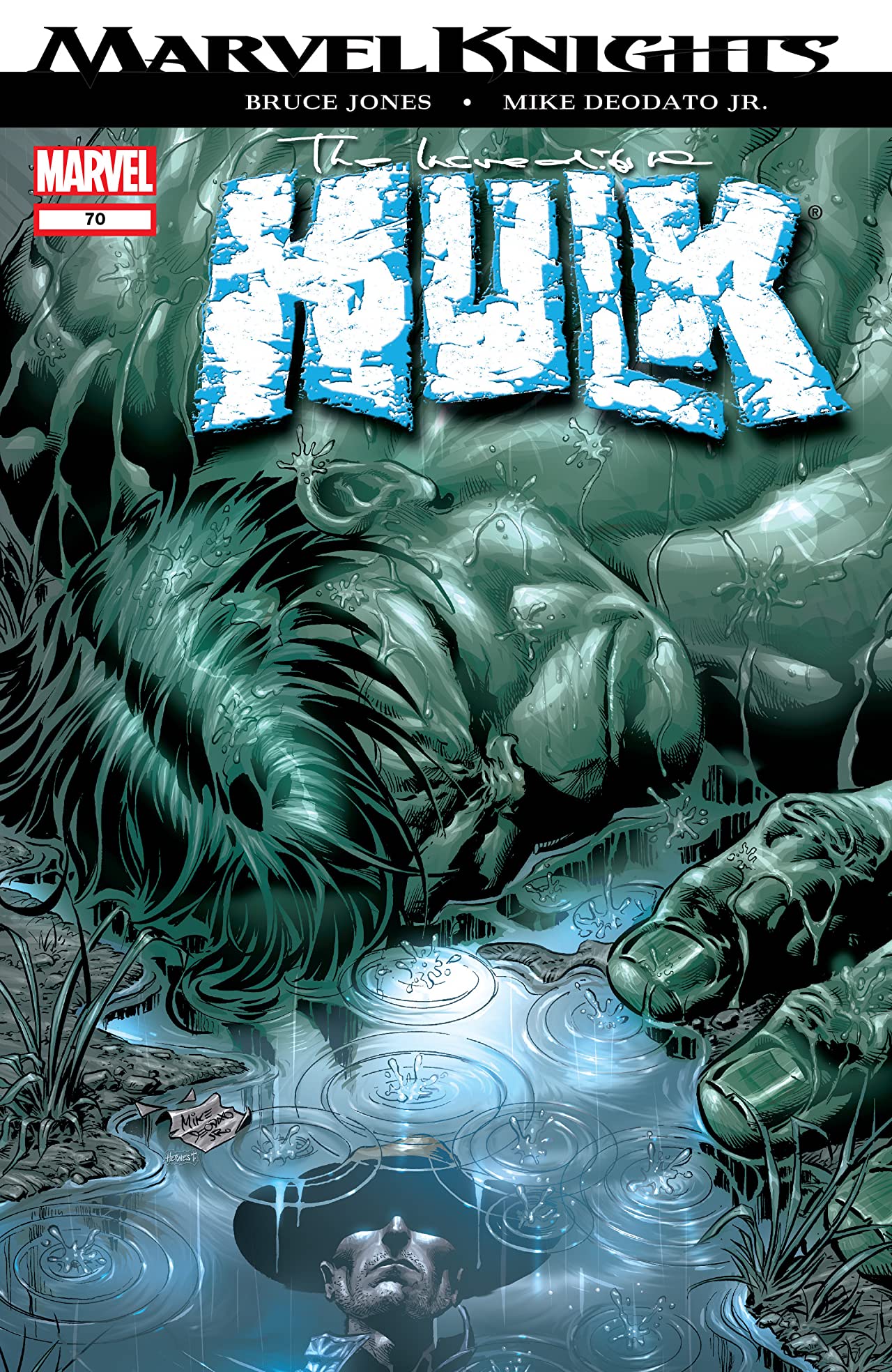 Incredible Hulk #70 cover