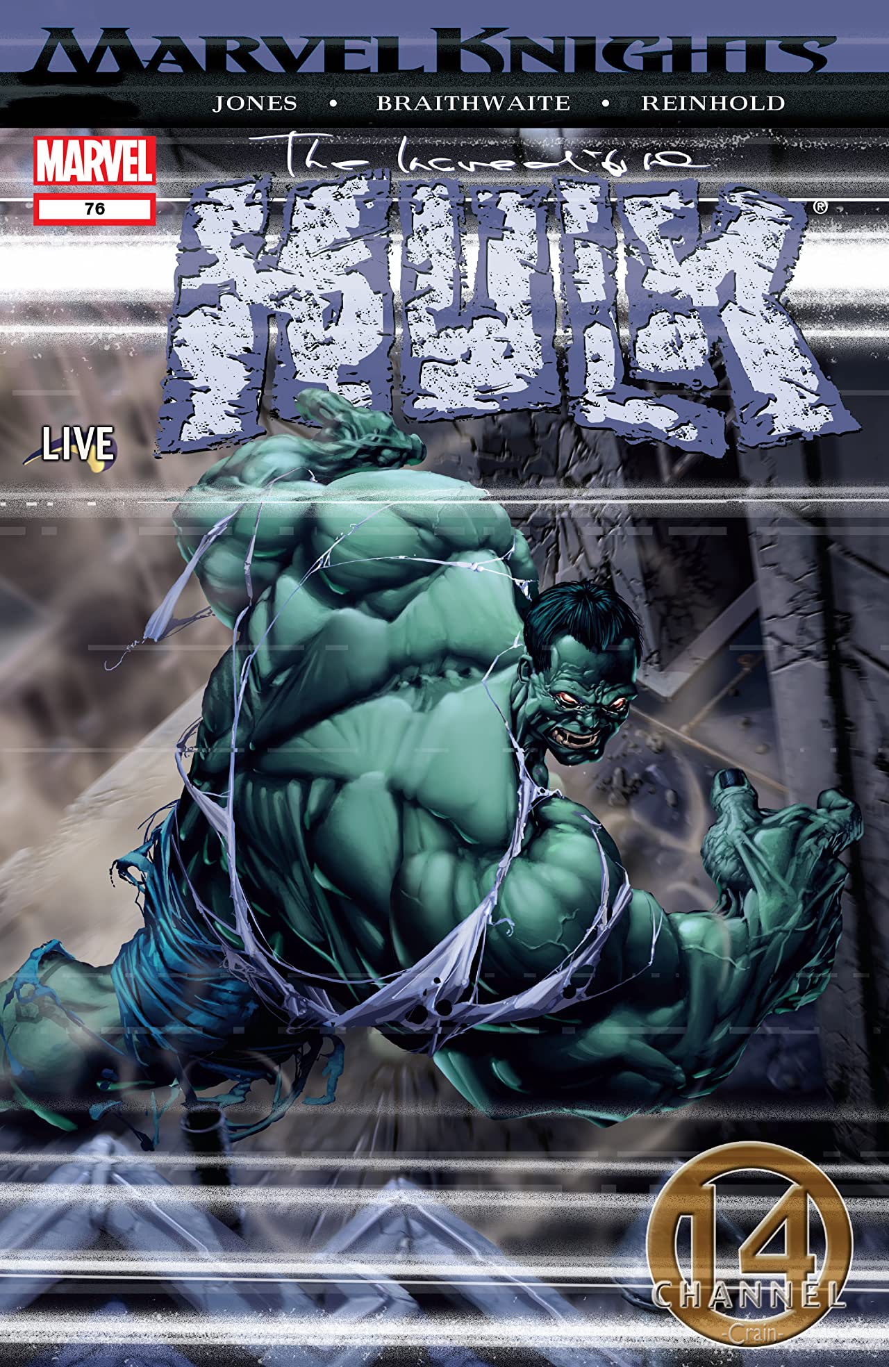 Incredible Hulk #76 cover
