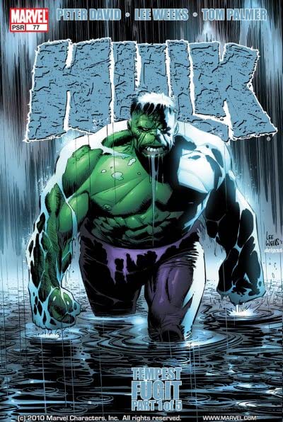 Incredible Hulk #77 cover
