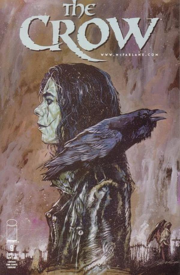The Crow #9 cover