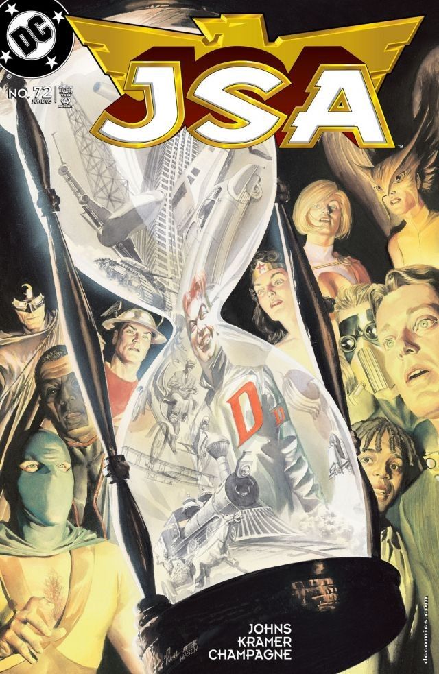 JSA #72 cover