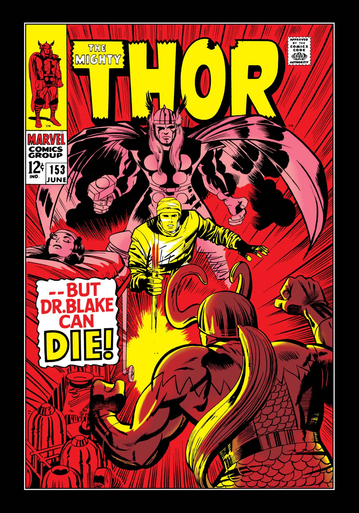 Thor #153 cover