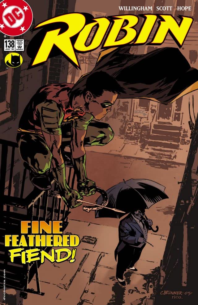 Robin #138 cover