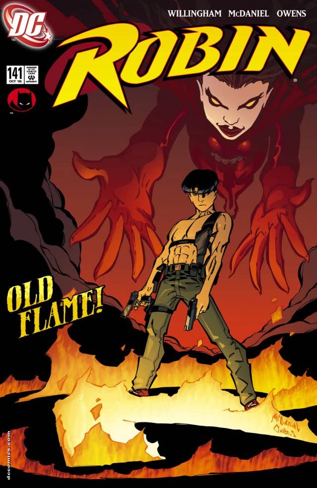 Robin #141 cover