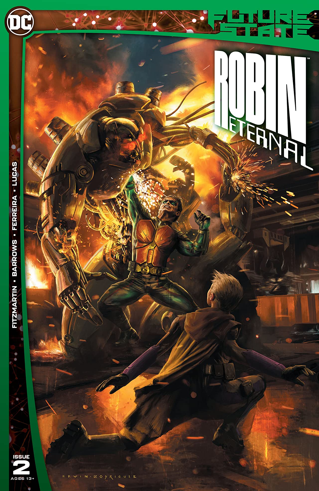 Future State: Robin Eternal #2 cover